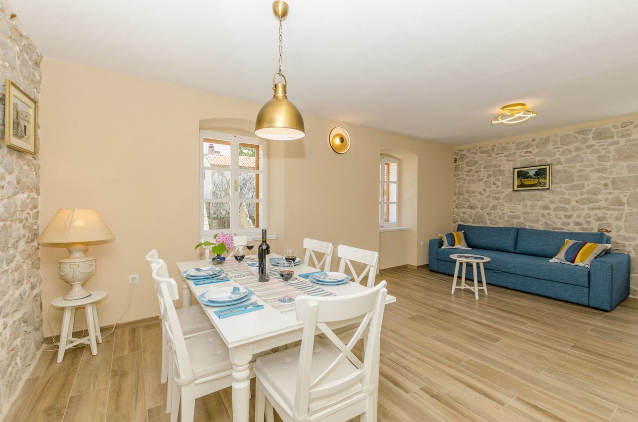 House Morko Villa Vrboska Luaran gambar