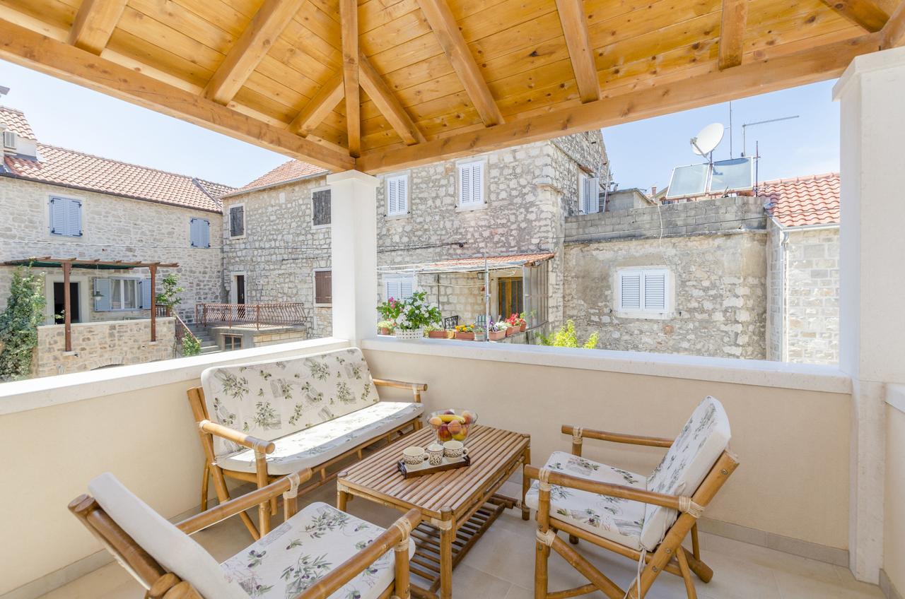 House Morko Villa Vrboska Luaran gambar