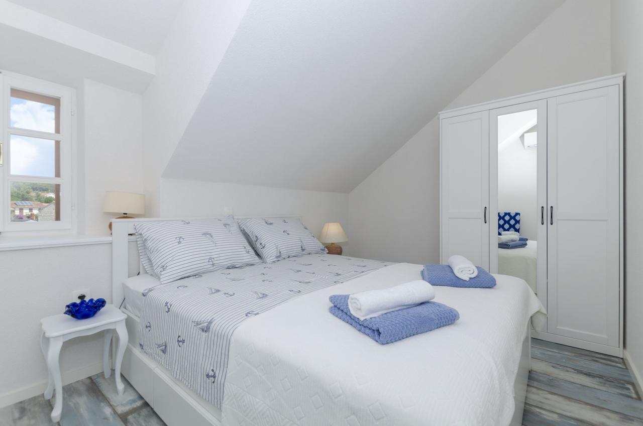 House Morko Villa Vrboska Luaran gambar